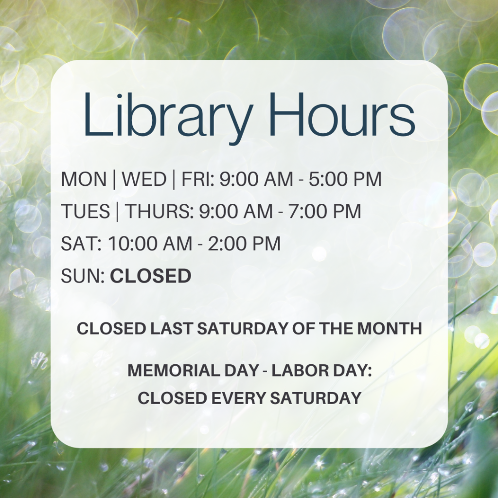 Library Hours