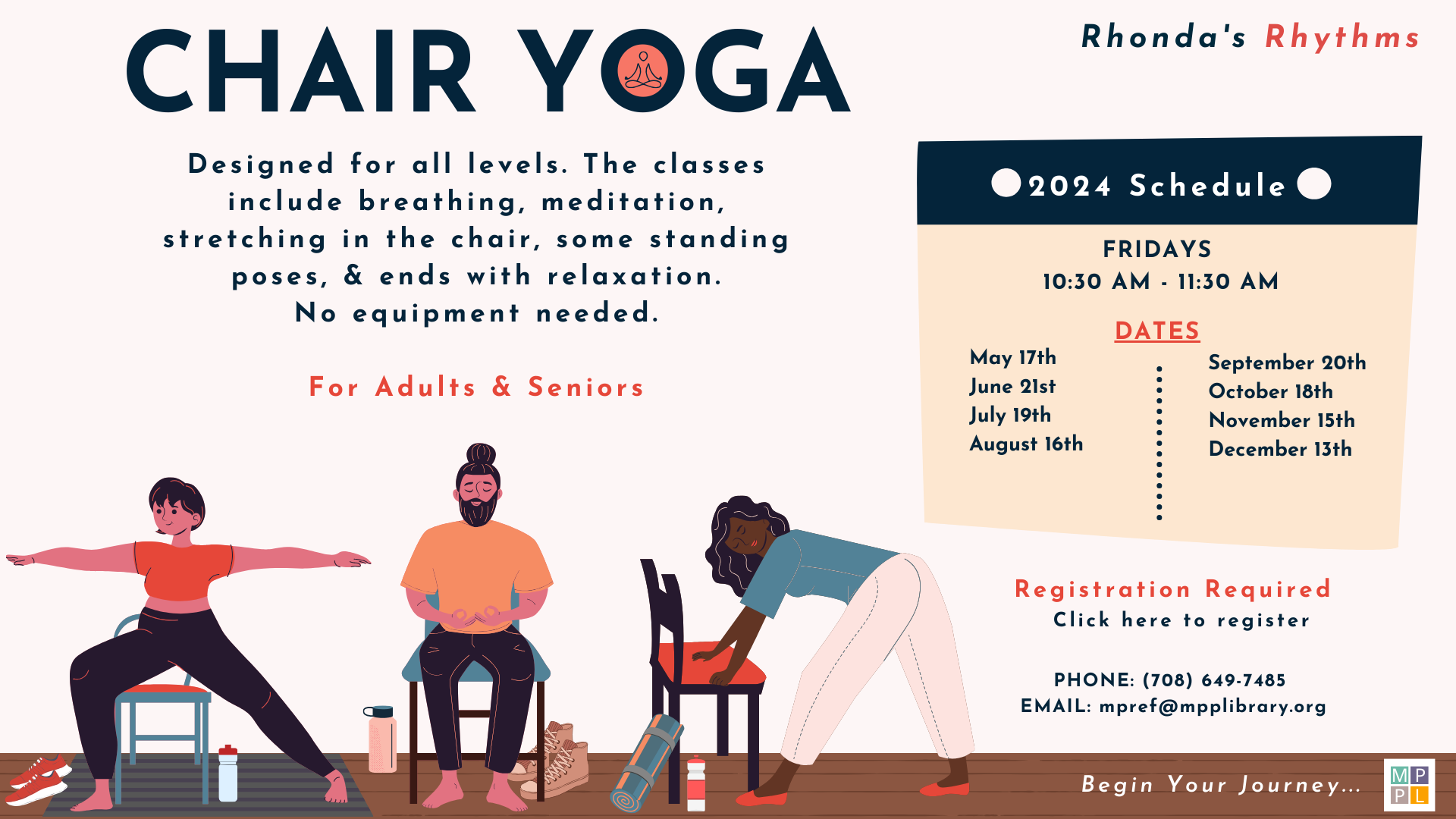 2024 Chair Yoga Classes