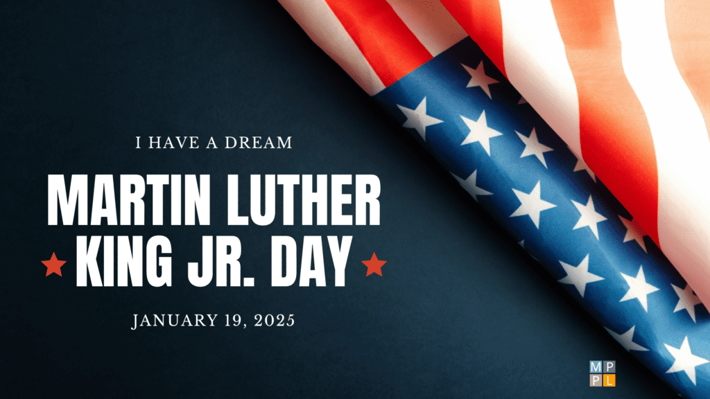 American Flag with Navy Background