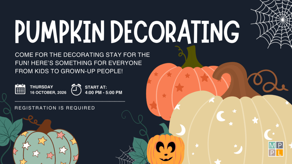 Pumpkins all over the place.