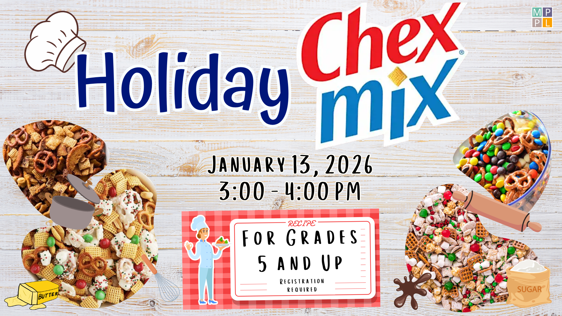 Chex mix - Candy mixes