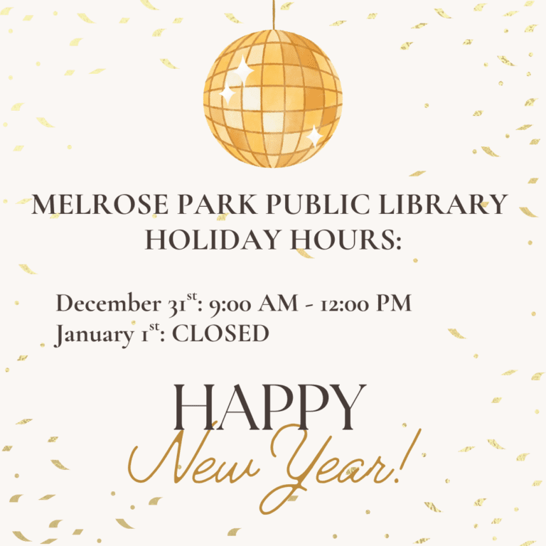 Gold New Year Ball with Gold Confetti