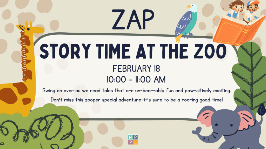 Zoo Animals and Trees