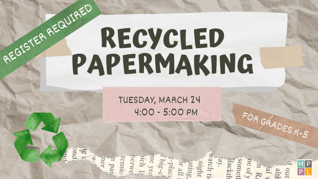 Learn how to make paper.