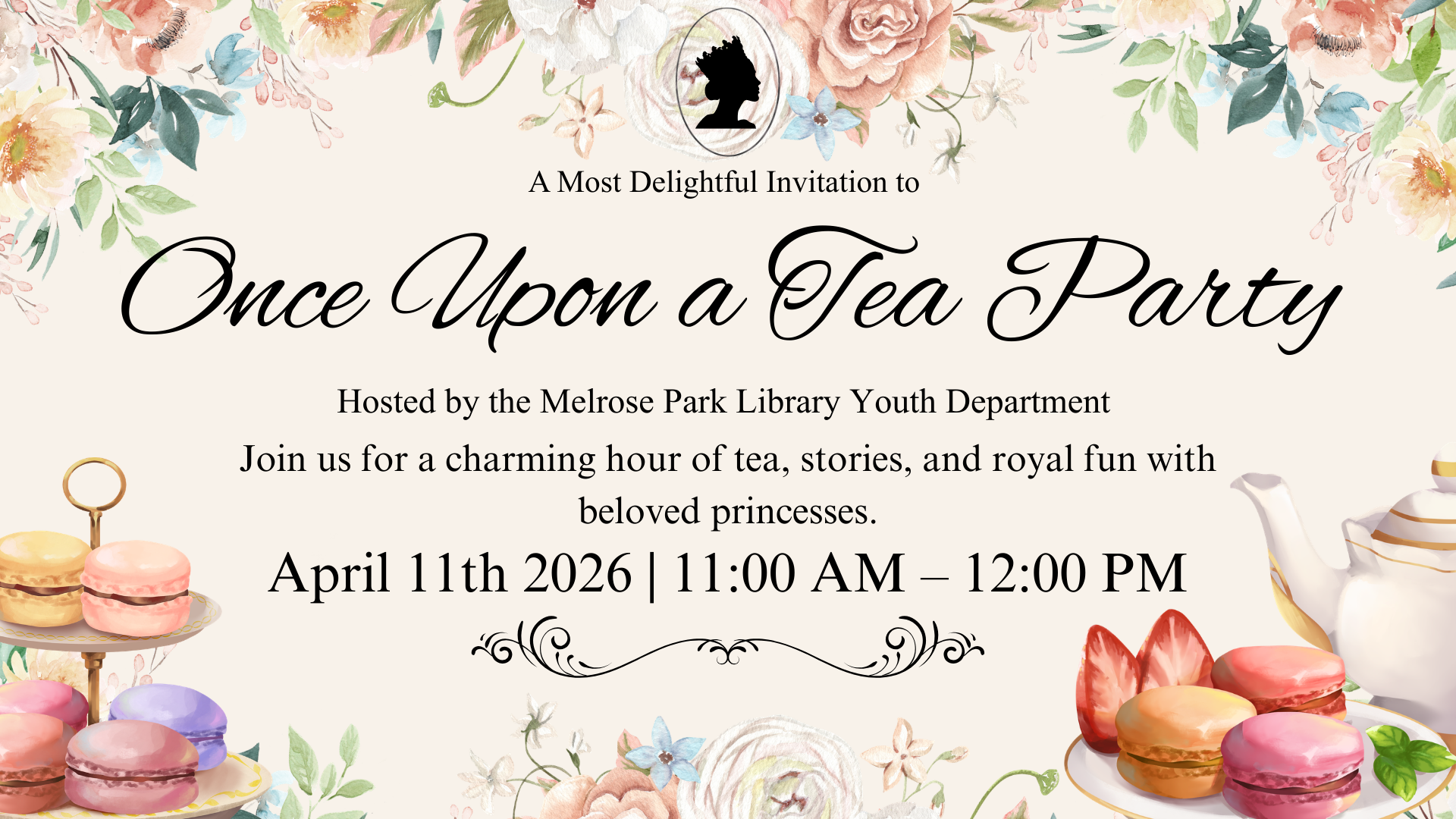 Tea time with a Princess